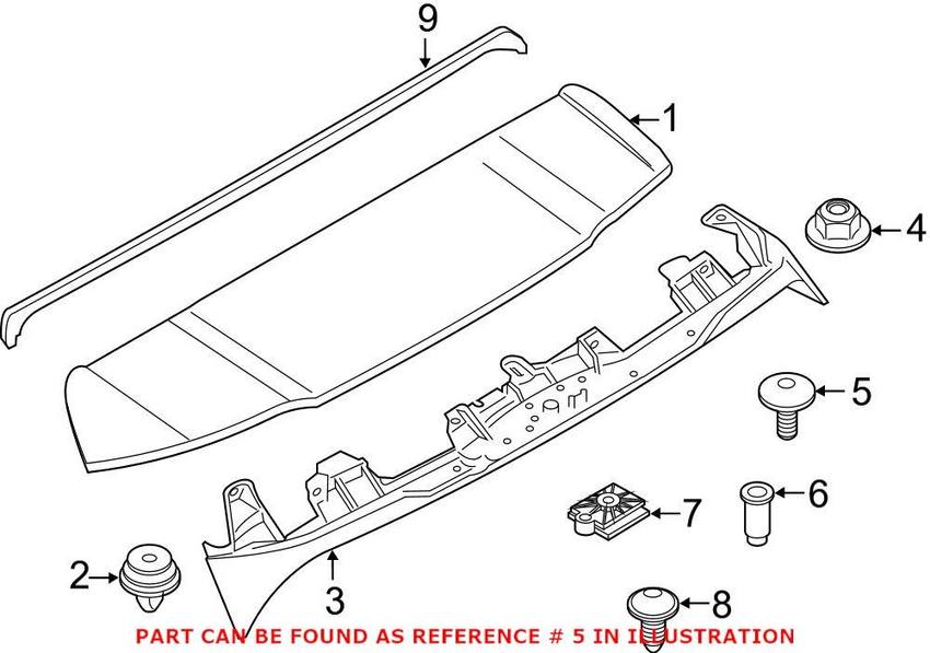 BMW Torx Bolt 51211973382